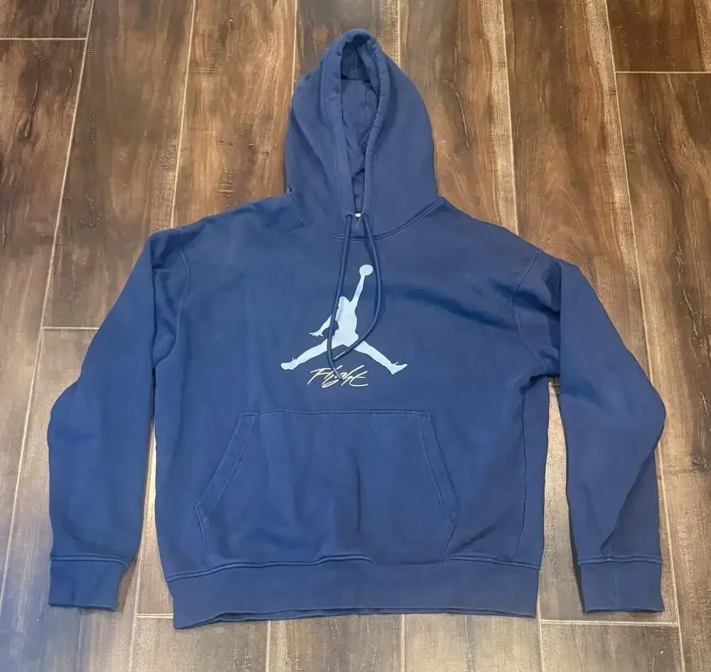 Jordan Jumpman Flight Pullover Fleece Hoodie